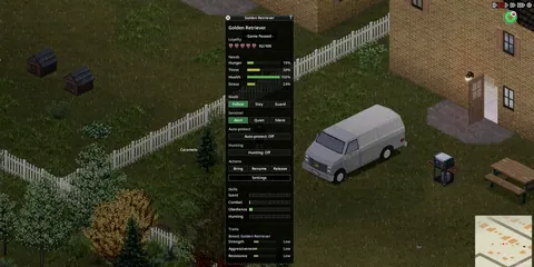 Companion Dogs - Собаки-компаньоны для Project Zomboid