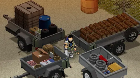 True Cargo - Видимый груз и ручная расстановка вещей для Project Zomboid