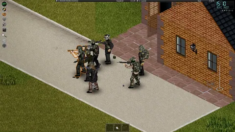 Bandits — опасные выжившие в Project Zomboid
