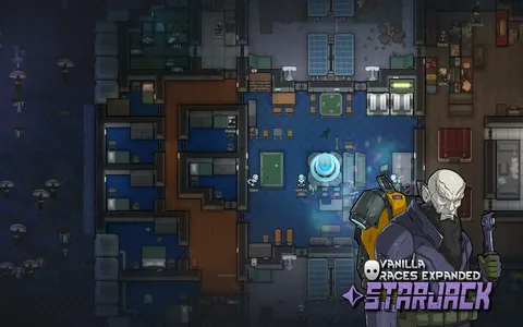 Vanilla Races Expanded - Starjack - Space Xenotype, Astrogenes and Genetic Abilities for RimWorld