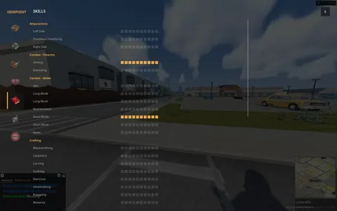 Viewpoint UI - A Survival Interface for First- and Third-Person Play