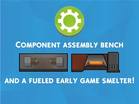 Vanilla Furniture Expanded - Production - специализированные мастерские для RimWorld