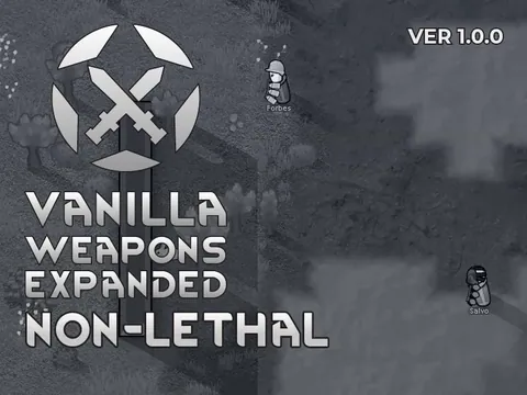Vanilla Weapons Expanded - Non-Lethal - Capture and Crowd Control for RimWorld