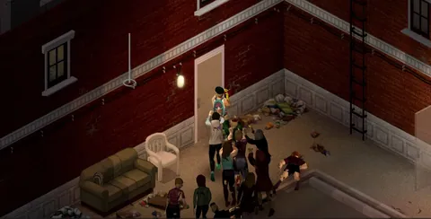 Live to Fight Another Day - Спасение от смерти и истории выживших для Project Zomboid