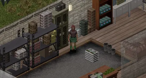 Item Arrange - Аккуратная расстановка предметов на полу и мебели для Project Zomboid