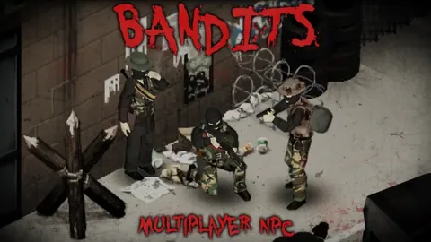 Bandits — опасные выжившие в Project Zomboid