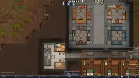 Vanilla Textures Expanded - Variations - Больше вариантов текстур построек для RimWorld