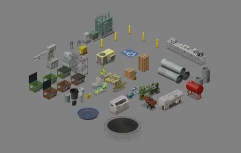 Community Tile Pack - Набор тайлов сообщества для Project Zomboid Build 42