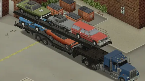 True Cargo - Видимый груз и ручная расстановка вещей для Project Zomboid