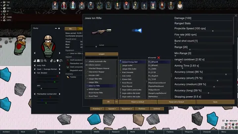 Character Editor - Pawn Customisation and In-Game Editing for RimWorld