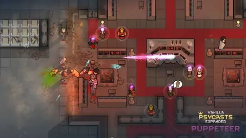 Vanilla Psycasts Expanded - Puppeteer - Псионические марионетки и перенос сознания для RimWorld