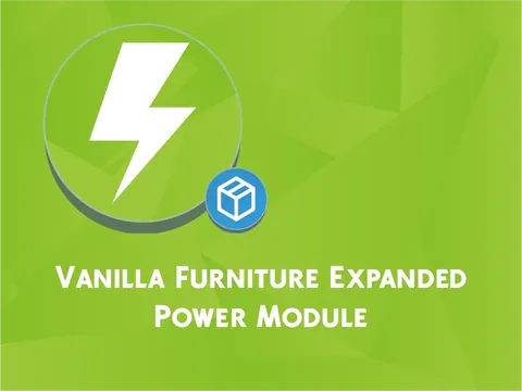 Vanilla Furniture Expanded - Power - Energy Progression for RimWorld