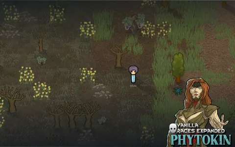 Vanilla Races Expanded - Phytokin - Растительные ксенолюди для RimWorld