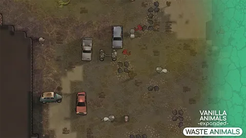 Vanilla Animals Expanded - Waste Animals - Toxic Wildlife for RimWorld