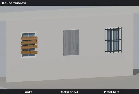 Barricades 3D - объёмные баррикады для Project Viewpoint