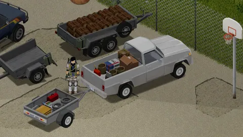 True Cargo - Видимый груз и ручная расстановка вещей для Project Zomboid
