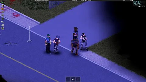 Bandits — опасные выжившие в Project Zomboid