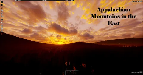 Viewpoint Rolling Hills - холмы и горы в Project Zomboid