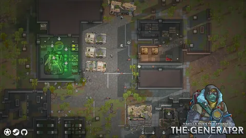 Vanilla Quests Expanded - The Generator - Новые квесты, реакторы ARC и мощная энергетика для RimWorld