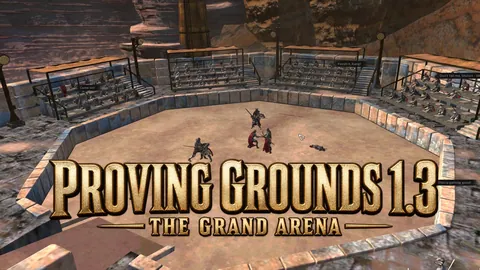Proving Grounds - True sparring