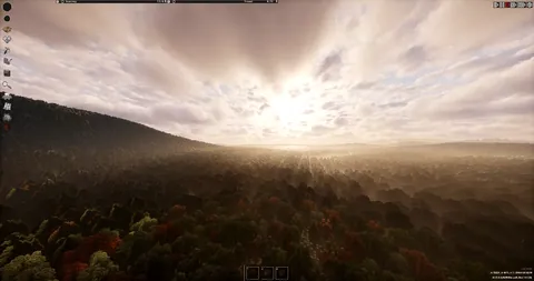Viewpoint Rolling Hills - холмы и горы в Project Zomboid