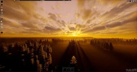 Viewpoint Rolling Hills - холмы и горы в Project Zomboid