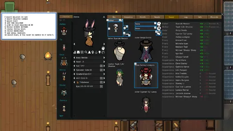 Character Editor - Pawn Customisation and In-Game Editing for RimWorld