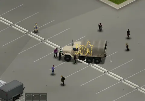 True Line of Sight — Spot Zombies Hidden by the Isometric View