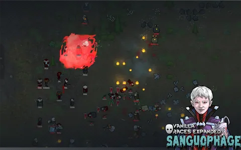 Vanilla Races Expanded - Sanguophage - Vampiric Bloodlines and Hemogen Systems for RimWorld