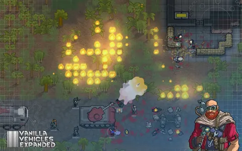 Vanilla Vehicles Expanded - Автомобили, лодки и авиация для RimWorld