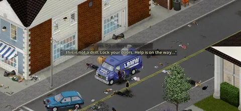 Live to Fight Another Day - Спасение от смерти и истории выживших для Project Zomboid