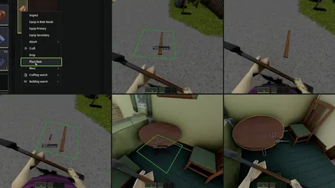 Isometric No More - Build and Interact Through Project Viewpoint
