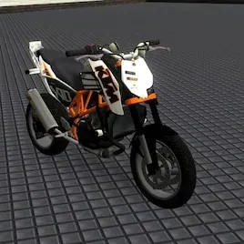 KTM Duke 690 - Rideable Motorcycle for Garry’s Mod