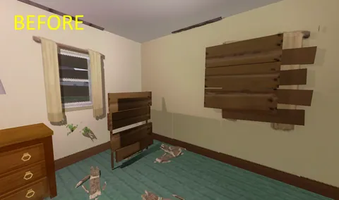 Viewpoint Barricade - исправление расположения баррикад