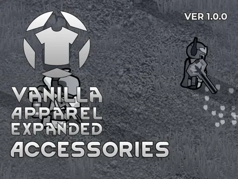Vanilla Apparel Expanded - Accessories - Аксессуары и полезное снаряжение для RimWorld