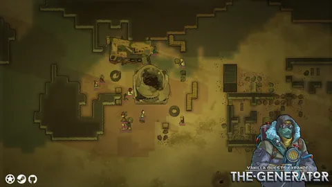 Vanilla Quests Expanded - The Generator - Новые квесты, реакторы ARC и мощная энергетика для RimWorld