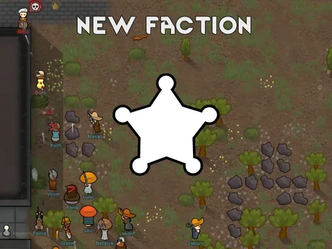 Vanilla Factions Expanded - Settlers - Дикий Запад в RimWorld