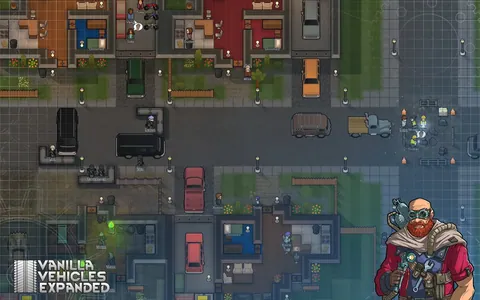 Vanilla Vehicles Expanded - Автомобили, лодки и авиация для RimWorld
