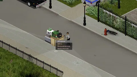 Barricades Rebuilt - Улучшаемые баррикады для Project Zomboid Build 42