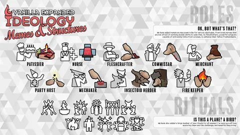 Vanilla Ideology Expanded - Memes and Structures - Deeper Beliefs for RimWorld