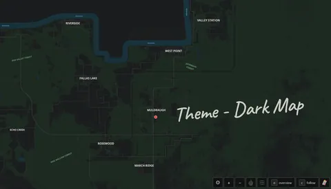 PZ Map — карта Project Zomboid на отдельном экране