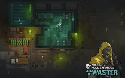 Vanilla Races Expanded - Wasters - Мутации и адаптация к загрязнению в RimWorld