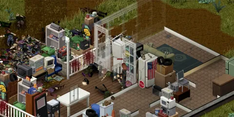 Barricades Rebuilt - Улучшаемые баррикады для Project Zomboid Build 42