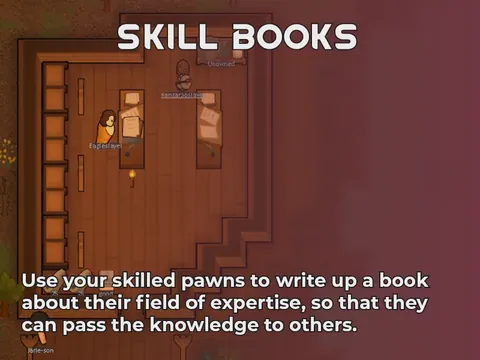 Vanilla Books Expanded - Write Books and Newspapers in RimWorld