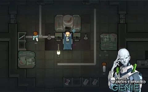 Vanilla Races Expanded - Genie - Specialised Engineers and New Survival Challenges for RimWorld