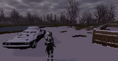 Immersive Snow - Viewpoint - Winter Effects in First and Third Person