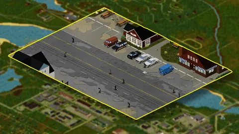 Big Bear Lake - Ранняя версия дополнительной карты для Project Zomboid