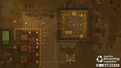 Vanilla Recycling Expanded - Переработка отходов в ресурсы для RimWorld