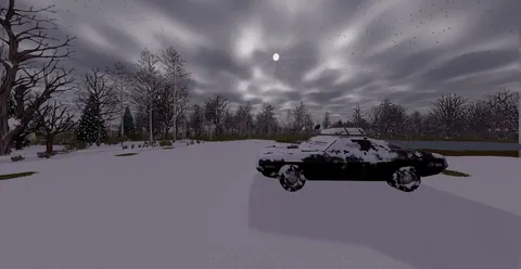 Immersive Snow - Viewpoint - Winter Effects in First and Third Person