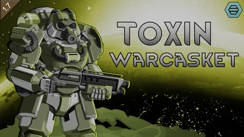 Toxin Warcasket - Chemical Warfare Armor for RimWorld